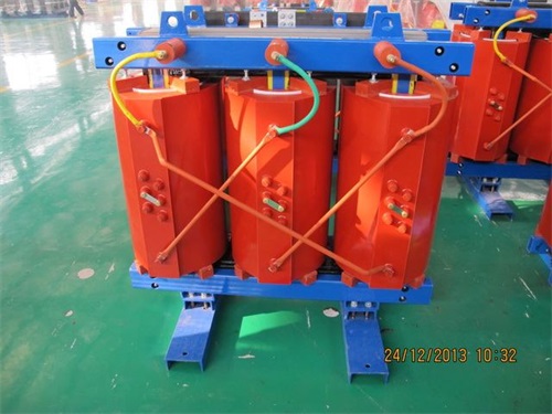 怒江SCB11-1600KVA干式变压器