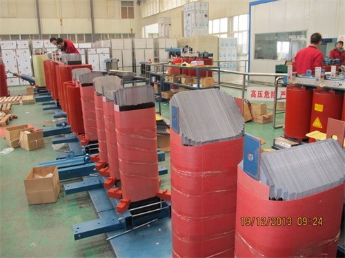 怒江SCB13-1600KVA/10KV/0.4KV干式变压器