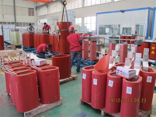 怒江SCB12-1000KVA/10KV/0.4KV干式变压器