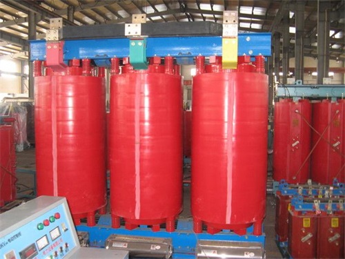 怒江SCB12-1600KVA/10KV/0.4KV干式变压器