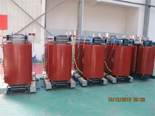 怒江SCB12-315KVA干式变压器