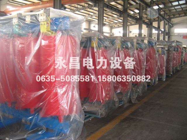 怒江SCB10-400KVA/10KV/0.4KV干式变压器
