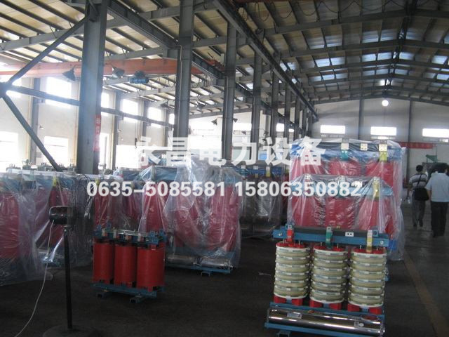 怒江SCB11-160KVA/10KV/0.4KV干式变压器