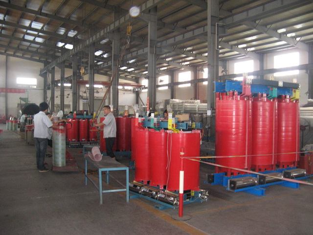 怒江SCB18-2000KVA/10KV/0.4KV干式变压器