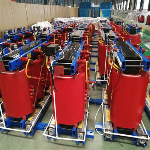 怒江SCB18-500KVA干式变压器
