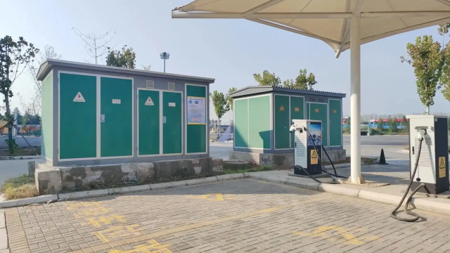 怒江户外箱式变压器