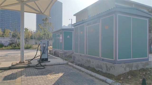 怒江800箱变充电桩